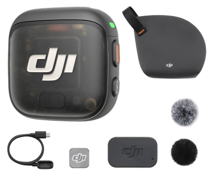 Mikrofon DJI nadajnik do Mic 3 CP.RN.00000478.01 / 6937224116368